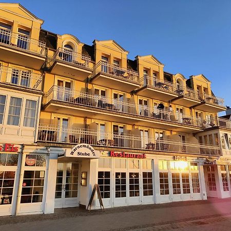 Hotel Bellevue Warnemünde Rostock Exterior foto
