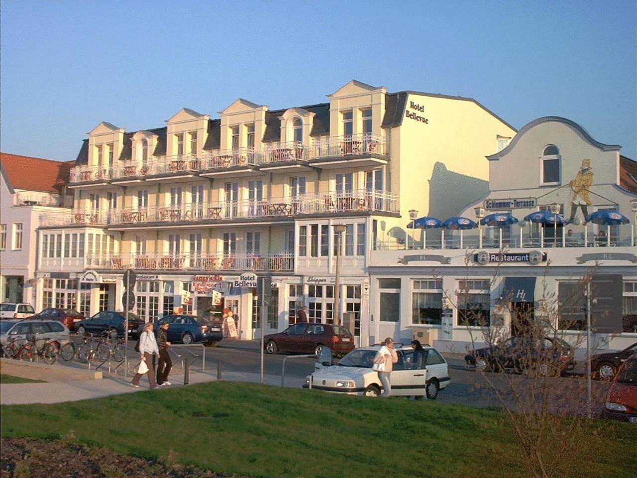 Hotel Bellevue Warnemünde Rostock Exterior foto