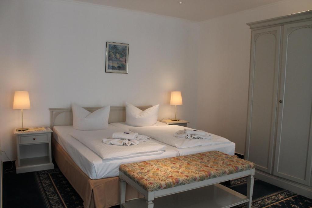 Hotel Bellevue Warnemünde Rostock Habitación foto