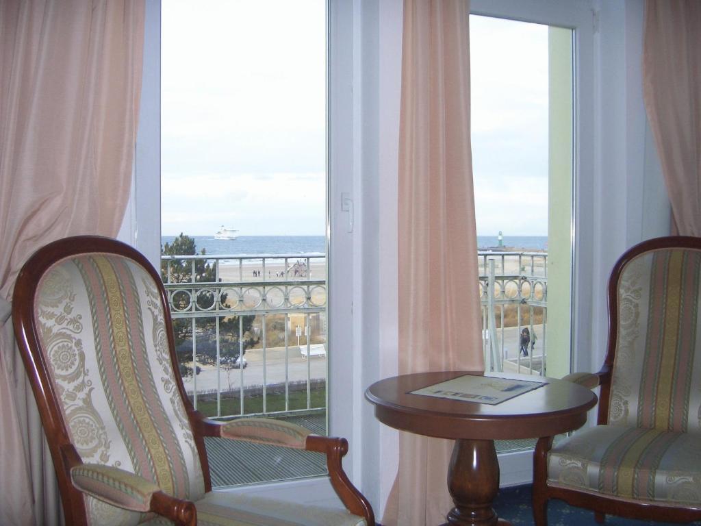 Hotel Bellevue Warnemünde Rostock Exterior foto