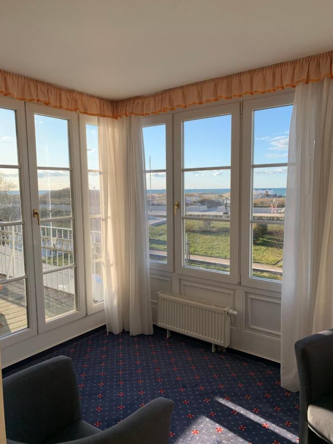 Hotel Bellevue Warnemünde Rostock Exterior foto