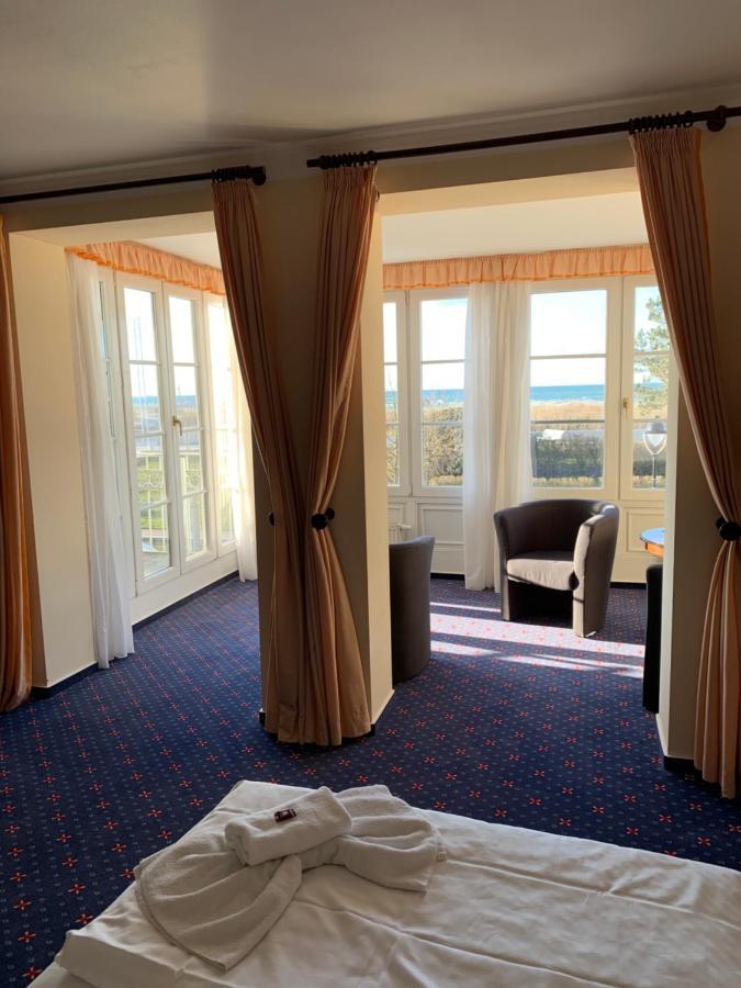 Hotel Bellevue Warnemünde Rostock Exterior foto